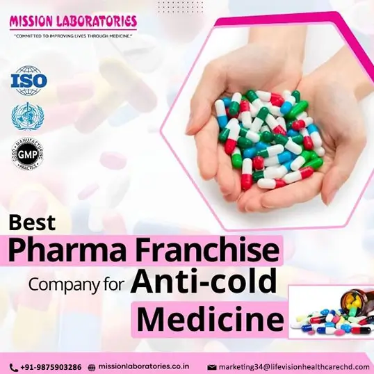 Anti Cold range for PCD Pharma Franchise