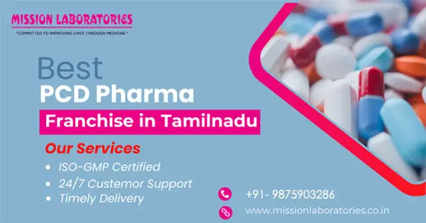 Pcd Pharma Franchise in Tamilnadu
