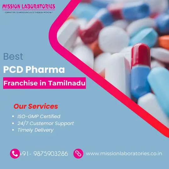 Pcd Pharma Franchise in Tamilnadu