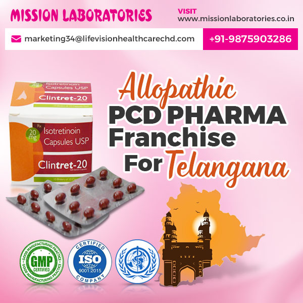 PCD pharma companies in Telangana