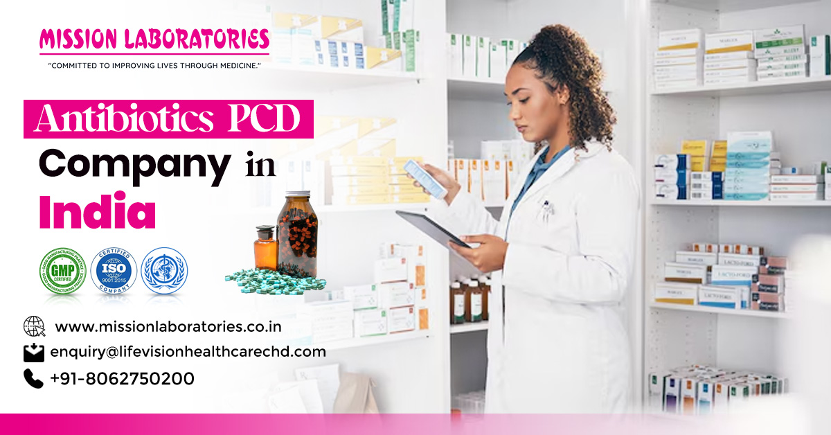Trustworthy Antibiotics PCD Company - Mission Laboratories
