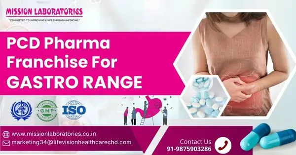 gastro medicine franchise company in India