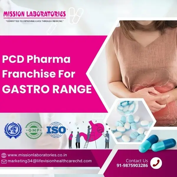 gastro range PCD pharma franchise