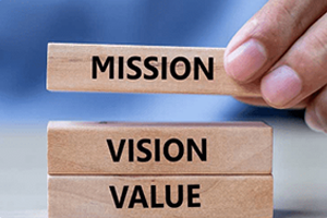 Mission, Vision & Values