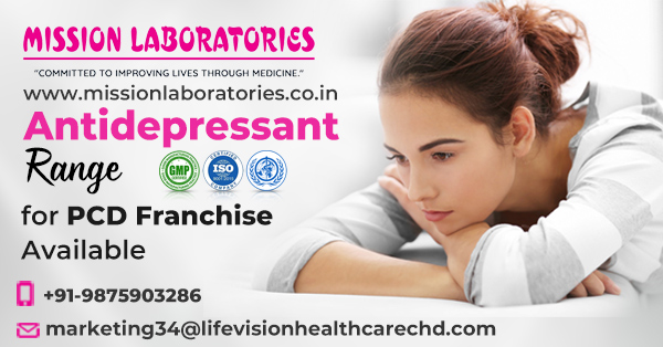 Anti-Depressant Range for PCD Franchise