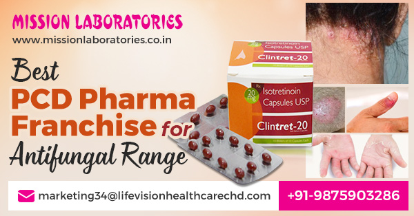 Pharma Franchise for Anti-fungal Range
