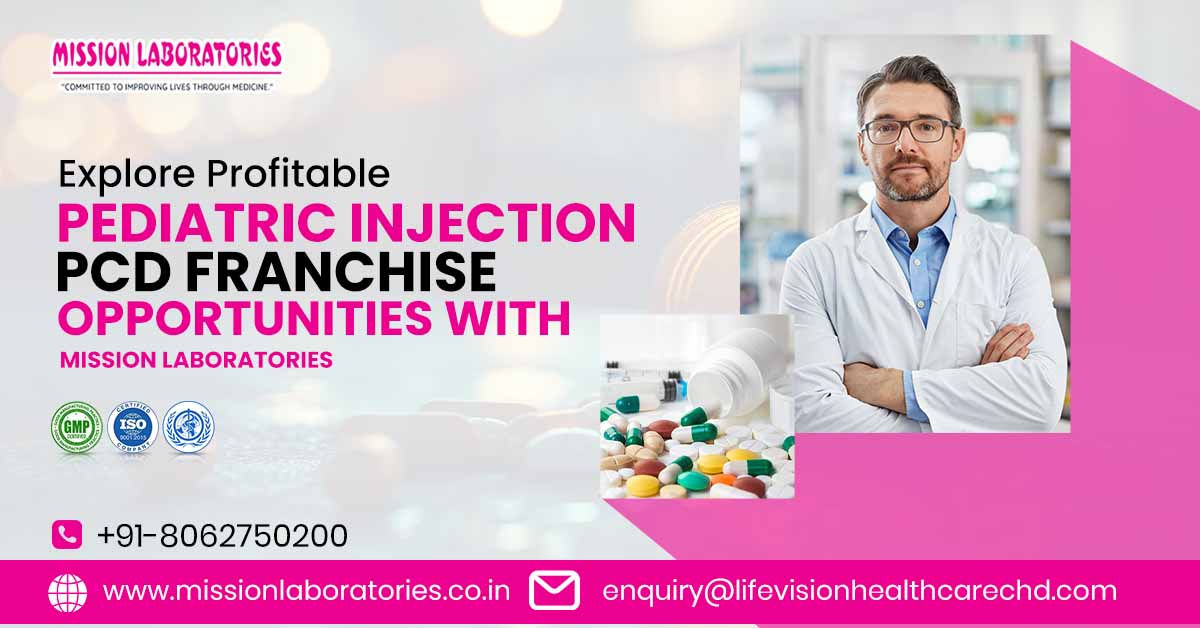 pediatric injection franchise in India
