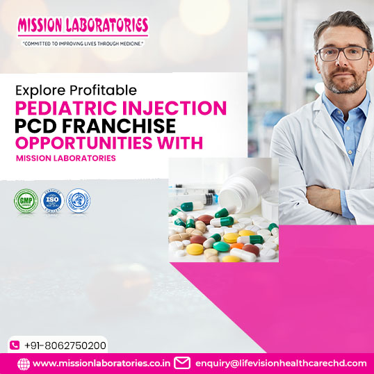 pediatric injection franchise in India