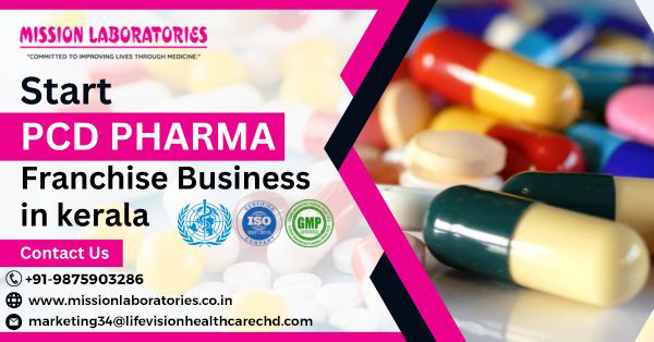 Start a PCD Pharma Franchise with Mission Laboratories