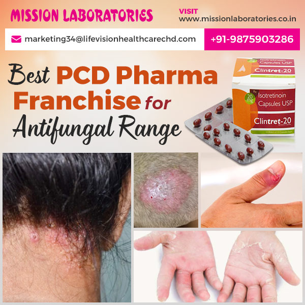 Pharma PCD Franchise for Anti-fungal Range