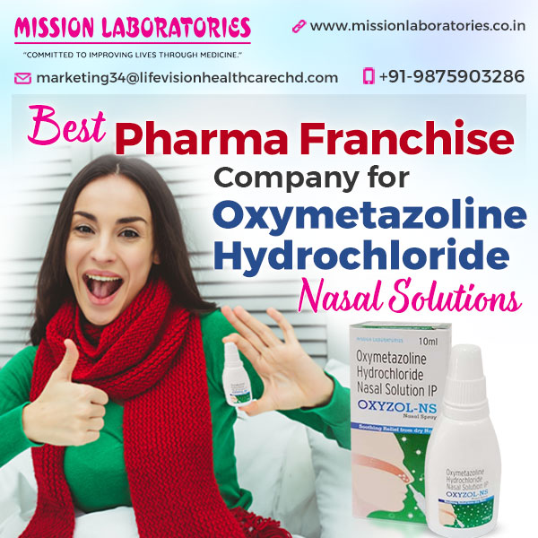 Pharma Franchise Company For Oxymetazoline Hydrochloride Nasal Solution