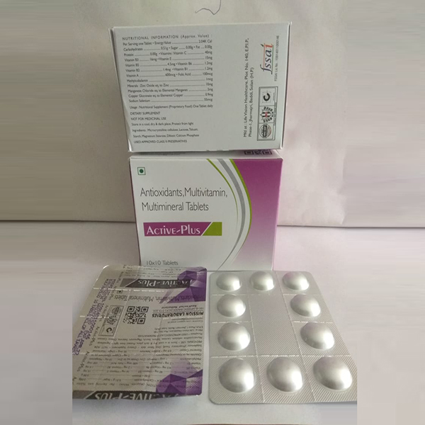 ACTIVE PLUS-TABLETS AND CAPSULES