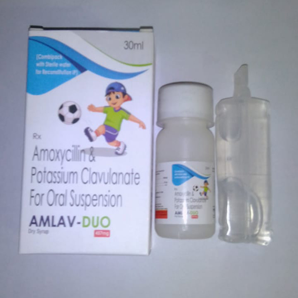 AMLAV-DUO-DRY POWDER