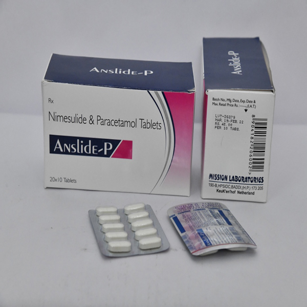 ANSLIDE-P-TABLETS AND CAPSULES