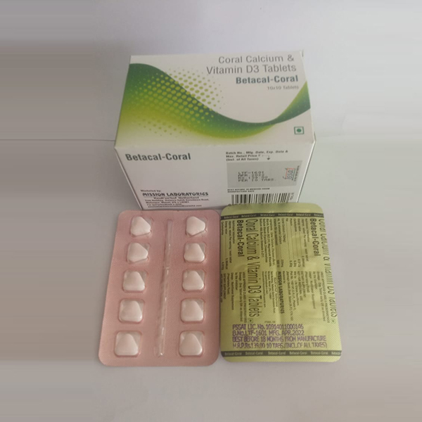 BETACAL-CORAL-TABLETS AND CAPSULES
