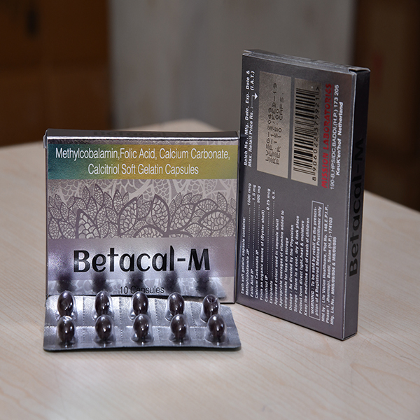 BETACAL-M-TABLETS AND CAPSULES