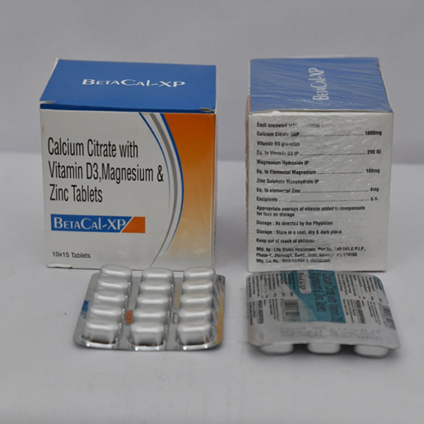 BETACAL-XP-TABLETS AND CAPSULES