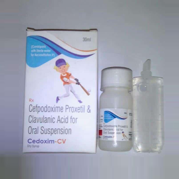 CEDOXIM-CV-DRY POWDER