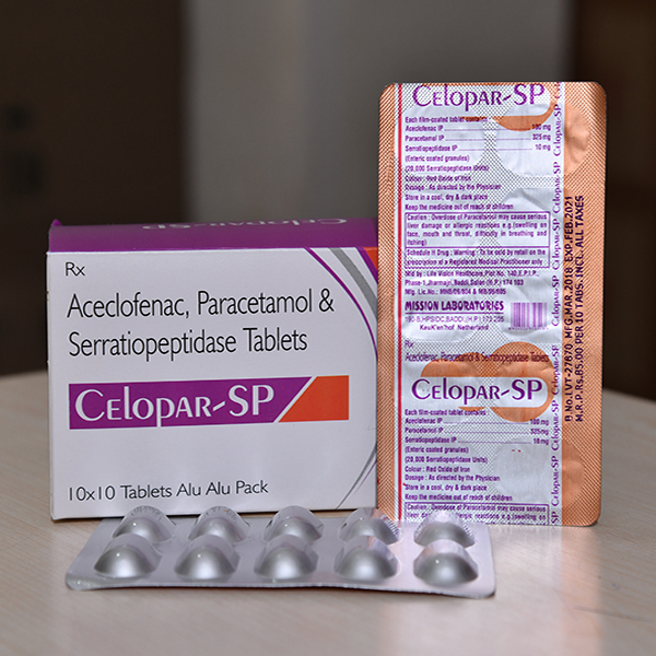 CELOPAR-SP-TABLETS AND CAPSULES