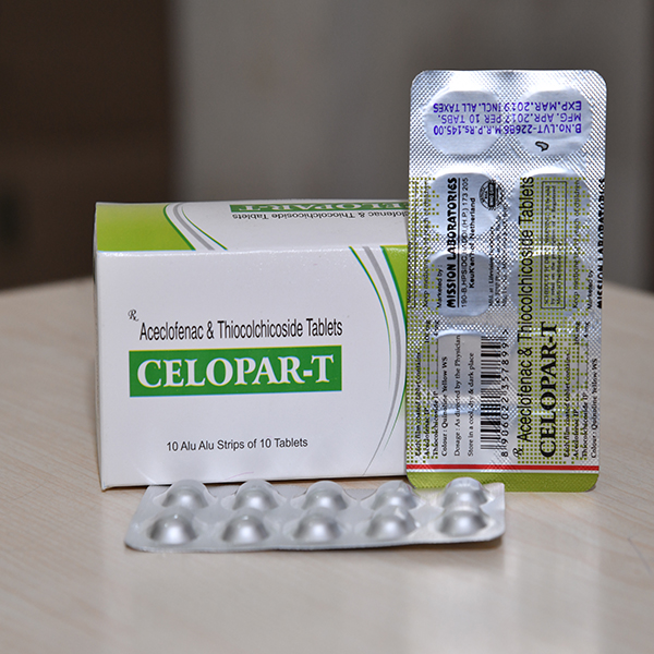 CELOPAR-T-TABLETS AND CAPSULES