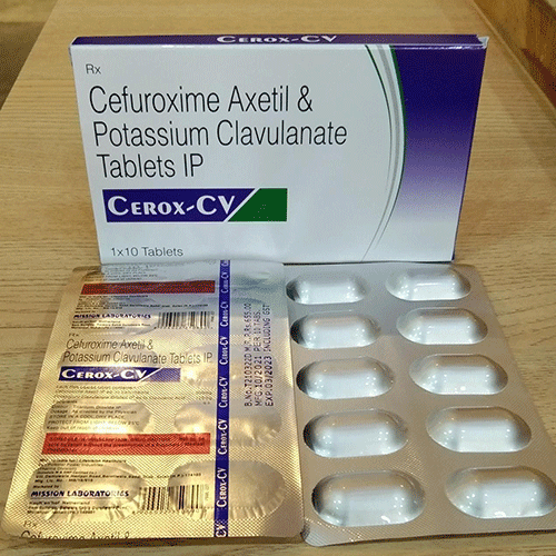 CEROX CV-TABLETS AND CAPSULES