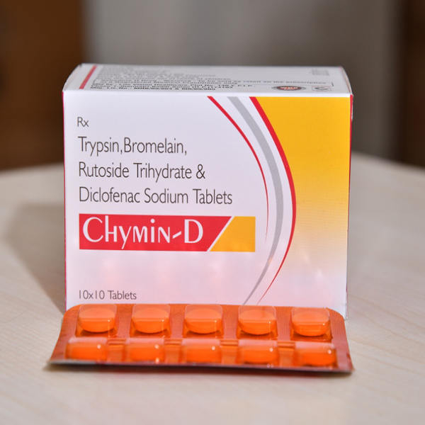 CHYMIN-D-TABLETS AND CAPSULES