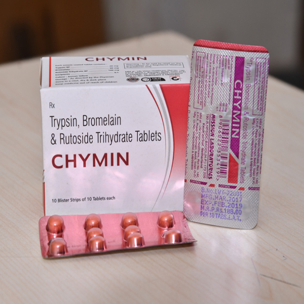 CHYMIN-TABLETS AND CAPSULES