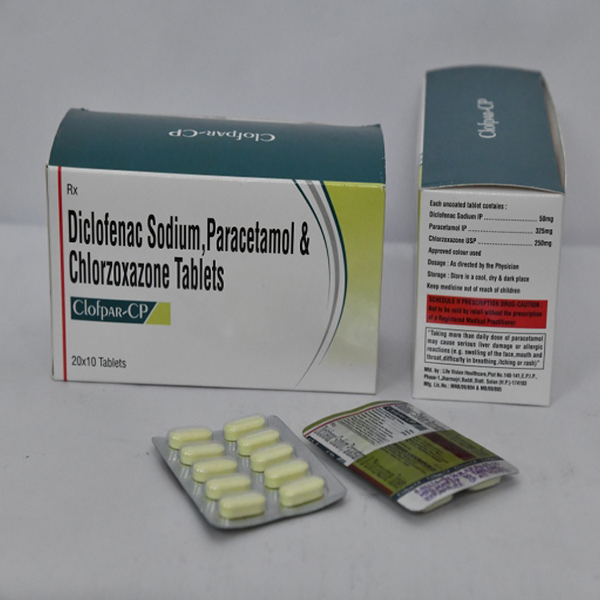 CLOFPAR-CP-TABLETS AND CAPSULES