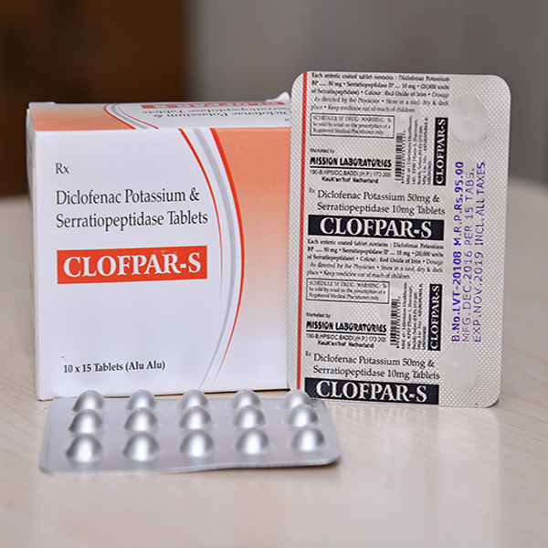 CLOFPAR-S-TABLETS AND CAPSULES