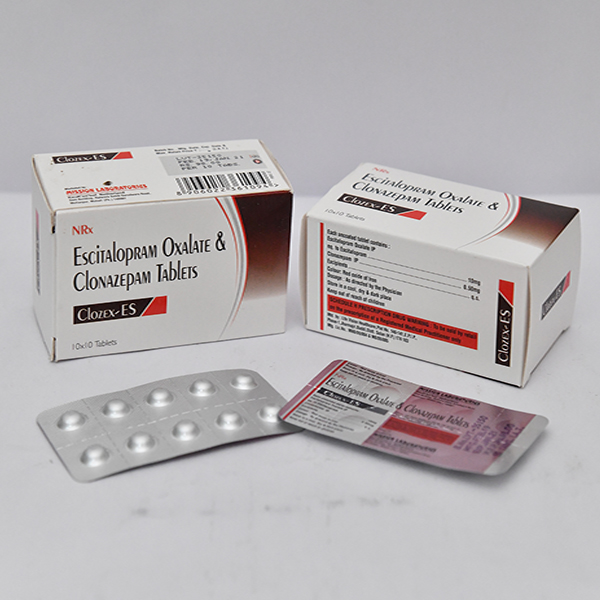 CLOZEX-ES-TABLETS AND CAPSULES