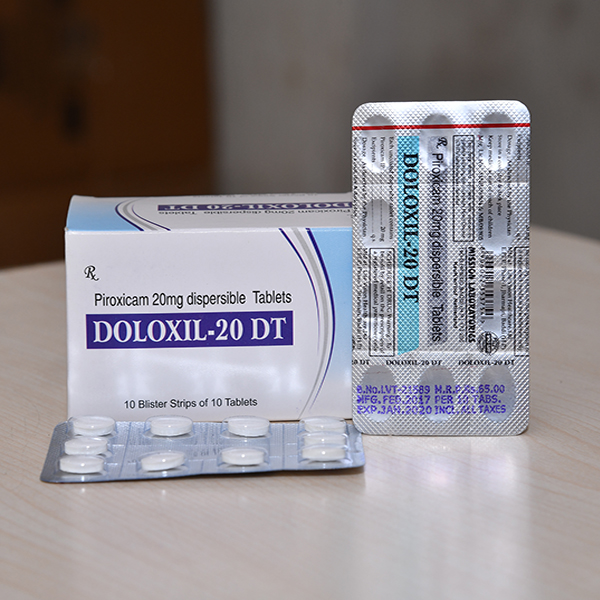 DOLOXIL-20 DT-TABLETS AND CAPSULES