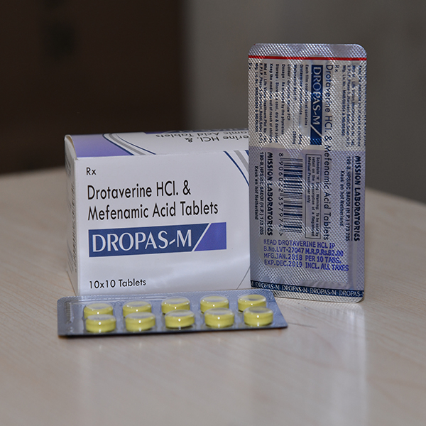 DROPAS-M-TABLETS AND CAPSULES