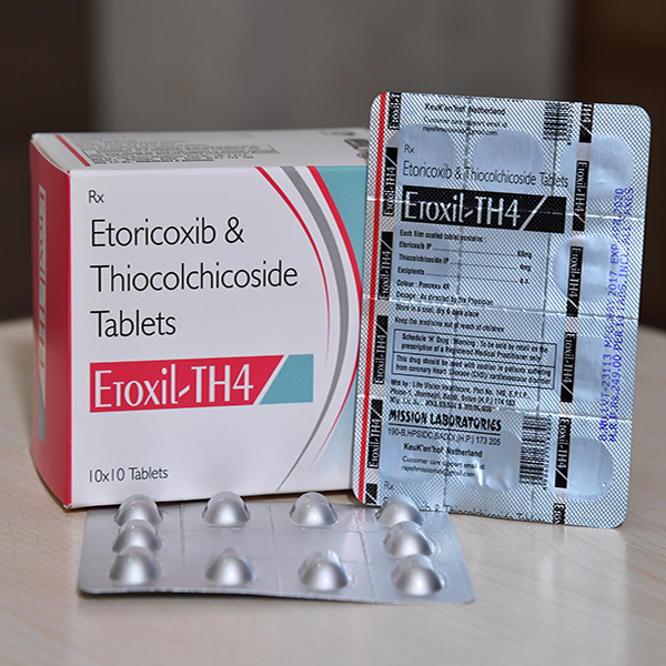 ETOXIL-TH 4-TABLETS AND CAPSULES