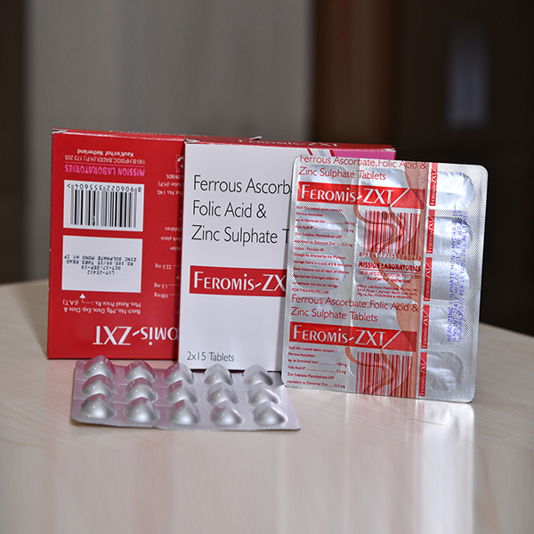 FEROMIS-ZXT-TABLETS AND CAPSULES