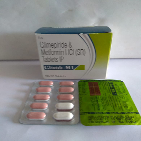 GLIRIDE-M1-TABLETS AND CAPSULES