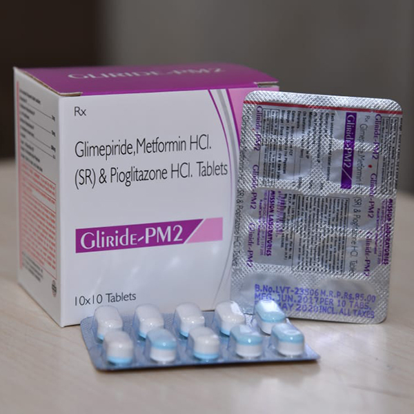 GLIRIDE-PM2-TABLETS AND CAPSULES