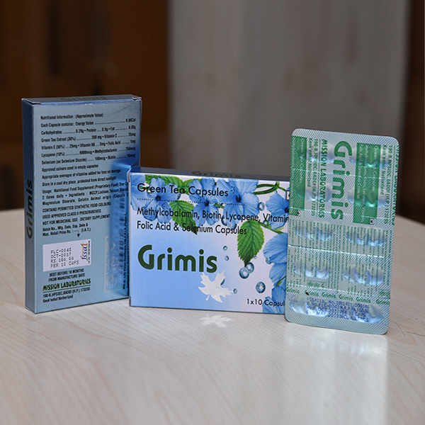 GRIMIS CAP-TABLETS AND CAPSULES