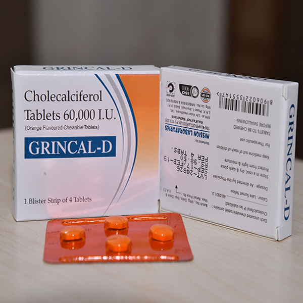 GRINCAL-D-TABLETS AND CAPSULES