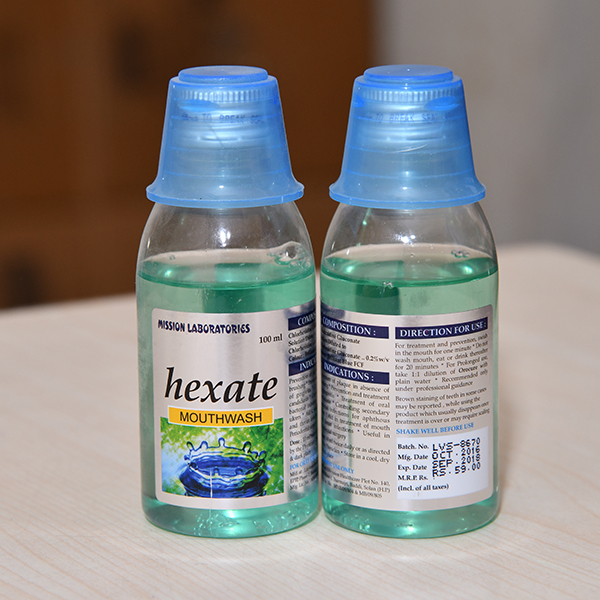 HEXATE-150ML-MOUTHWASH / PASTE