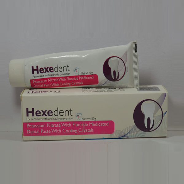 HEXEDENT PASTE-MOUTHWASH / PASTE