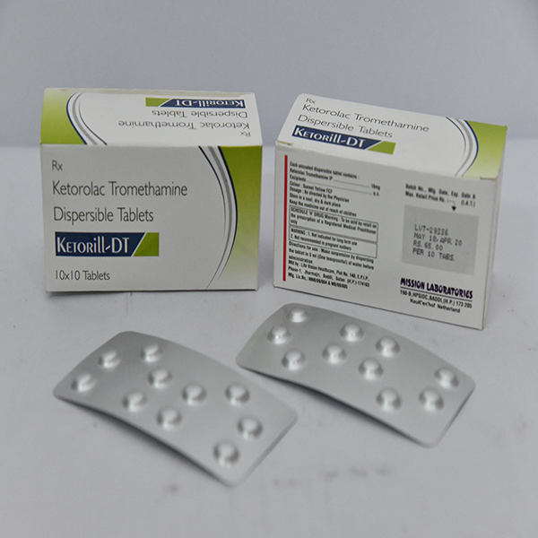 KETORILL-DT-TABLETS AND CAPSULES