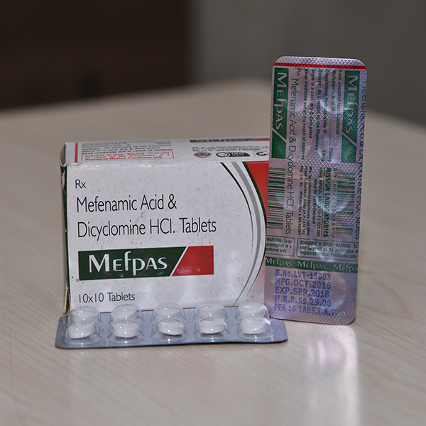 MEFPAS-TABLETS AND CAPSULES