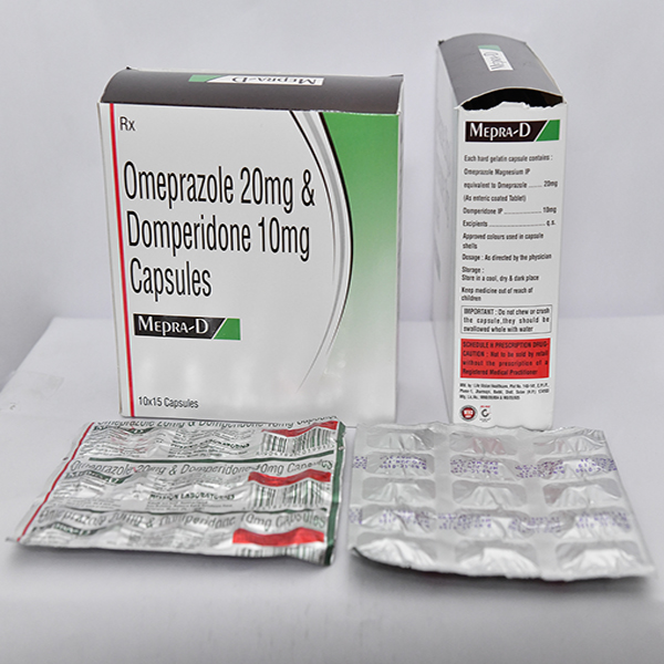 MEPRA-D-TABLETS AND CAPSULES