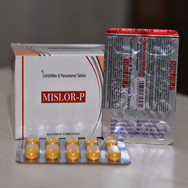 MISLOR-P-TABLETS AND CAPSULES