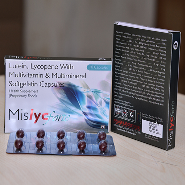 MISLYC-FORTE-TABLETS AND CAPSULES