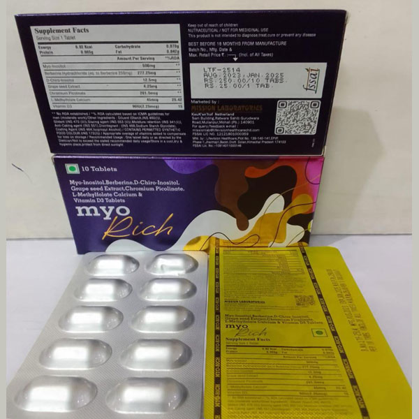 Myo Rich-TABLETS 