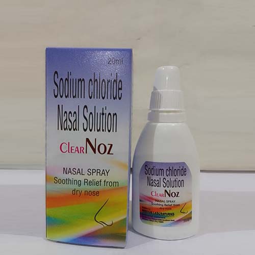 CLEAR NOZ-NASAL CARE
