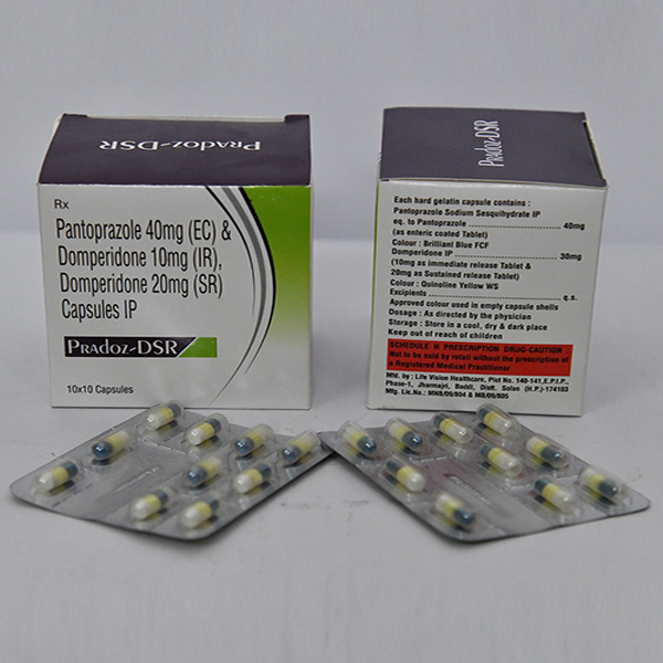 PRADOZ-DSR-TABLETS AND CAPSULES