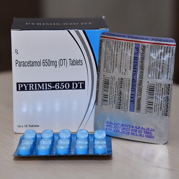 PYRIMIS-650 DT-TABLETS AND CAPSULES