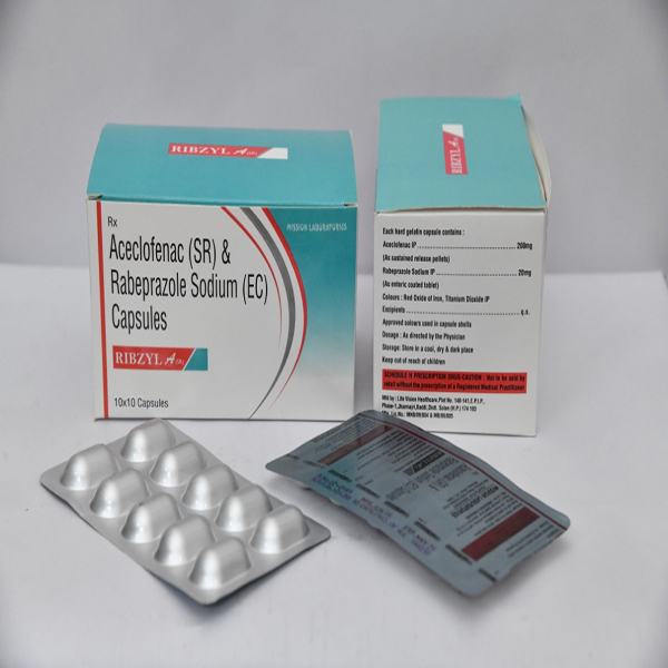 RIBZYL-A (SR)-TABLETS AND CAPSULES